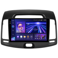 Штатна магнітола Teyes CC3 4+64 Gb Hyundai Elantra 4 HD 2006-2012 9" 2k