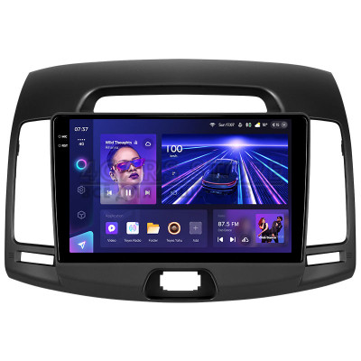 Штатна магнітола Teyes CC3 4+64 Gb Hyundai Elantra 4 HD 2006-2012 9" 2k