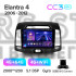 Штатная магнитола Teyes CC3 4+64 Gb Hyundai Elantra 4 HD 2006-2012 9" 2k