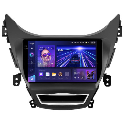 Штатна магнітола Teyes CC3 4+64 Gb Hyundai Elantra 5 JK GD MD UD 2010-2016 (F1) 9" 2k
