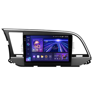 Штатна магнітола Teyes CC3 4+64 Gb Hyundai Elantra 6 2016-2018 (A) 9" 2k