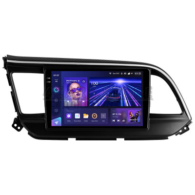 Штатна магнітола Teyes CC3 4+64 Gb Hyundai Elantra 6 2018-2020 (A) 9" 2k