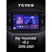 Штатна магнітола Teyes CC3 4+64 Gb Hyundai H1 II 2 TQ 2015-2021 (F2) 9" 2k