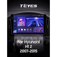Штатна магнітола Teyes CC3 4+64 Gb Hyundai H1 II 2 TQ 2007-2015 (F1) 9" 2k