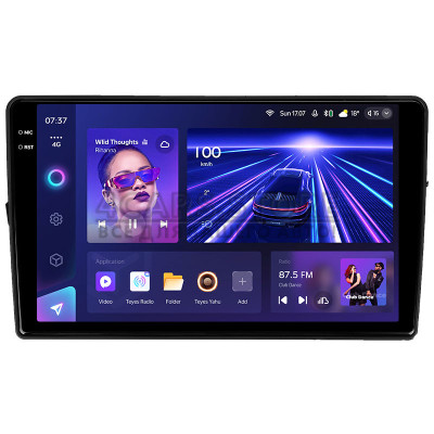 Штатна магнітола Teyes CC3 4+64 Gb Hyundai H1 II 2 TQ 2007-2015 (F1) 9" 2k