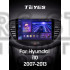 Штатна магнітола Teyes CC3 4+64 Gb Hyundai i10 2007-2013 9" 2k