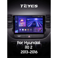 Штатна магнітола Teyes CC3 4+64 Gb Hyundai i10 2013-2016 9" 2k (L1)