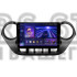 Штатна магнітола Teyes CC3 4+64 Gb Hyundai i10 2013-2016 9" 2k (L1)