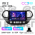 Штатна магнітола Teyes CC3 4+64 Gb Hyundai i10 2013-2016 9" 2k (L1)