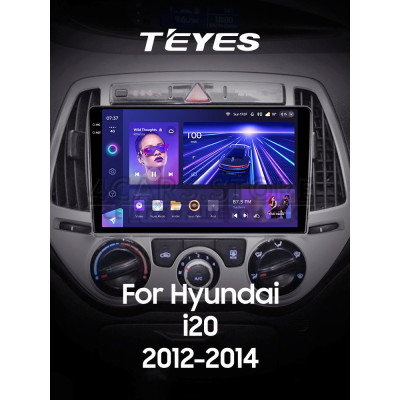 Штатна магнітола Teyes CC3 4+64 Gb Hyundai i20 2 2012-2014 9" 2k