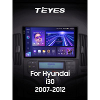 Штатна магнітола Teyes CC3 4+64 Gb Hyundai i30 1 FD 2007-2012 (F2) 9" 2k