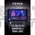 Штатна магнітола Teyes CC3 4+64 Gb Hyundai Santa Fe 2 2006-2012 9" 2k