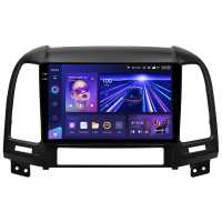 Штатна магнітола Teyes CC3 4+64 Gb Hyundai Santa Fe 2 2006-2012 9" 2k