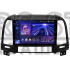 Штатна магнітола Teyes CC3 4+64 Gb Hyundai Santa Fe 2 2006-2012 9" 2k