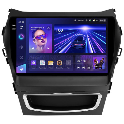 Штатна магнітола Teyes CC3 4+64 Gb Hyundai Santa Fe 3 2013-2016 (B) 9" 2k