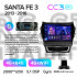Штатная магнитола Teyes CC3 4+64 Gb Hyundai Santa Fe 3 2013-2016 (B) 9" 2k