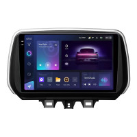 Штатна магнітола Teyes CC3 4+64 Gb Hyundai Santa Fe 4 (ZYJ) (1 Din) 2018-2020 10" 2k (L1)