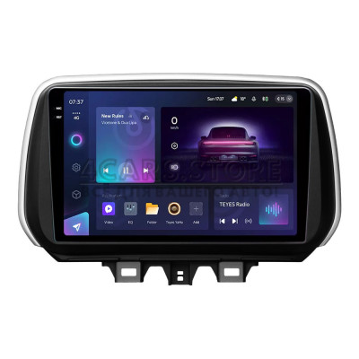 Штатная магнитола Teyes CC3 4+64 Gb Hyundai Santa Fe 4 (ZYJ) (1 Din) 2018-2020 10" 2k (L1)