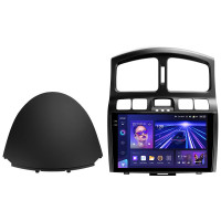 Штатна магнітола Teyes CC3 4+64 Gb Hyundai Santa Fe SM 2000-2012 For JAC S1 (Rein) 1 2007-2013 9" 2k