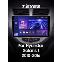 Штатна магнітола Teyes CC3 4+64 Gb Hyundai Solaris 1 2010-2016 9" 2k