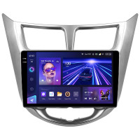 Штатна магнітола Teyes CC3 4+64 Gb Hyundai Solaris 1 2010-2016 9" 2k