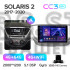 Штатна магнітола Teyes CC3 4+64 Gb Hyundai Solaris 2 2017-2020 (A) 9" 2k