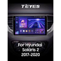 Штатна магнітола Teyes CC3 4+64 Gb Hyundai Solaris 2 2017-2020 (B) 9" 2k