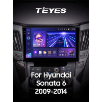Штатна магнітола Teyes CC3 4+64 Gb Hyundai Sonata 6 YF 2009-2014 (A) 9" 2k