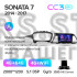 Штатна магнітола Teyes CC3 4+64 Gb Hyundai Sonata 7 LF 2014-2017 (A) 9" 2k