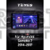 Штатна магнітола Teyes CC3 4+64 Gb Hyundai Sonata 7 LF 2014-2017 (B) 9" 2k