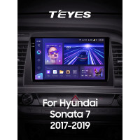 Штатна магнітола Teyes CC3 4+64 Gb Hyundai Sonata 7 LF 2017-2019 9" 2k