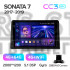 Штатна магнітола Teyes CC3 4+64 Gb Hyundai Sonata 7 LF 2017-2019 9" 2k