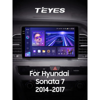 Штатная магнитола Teyes CC3 6+128 Gb Hyundai Sonata 7 LF 2014-2017 (B) 9" 2k