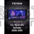 Штатна магнітола Teyes CC3 4+64 Gb Hyundai Sonata NF 2008-2010 (F1) 9" 2k