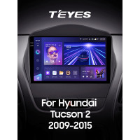Штатна магнітола Teyes CC3 4+64 Gb Hyundai Tucson 2 LM IX35 2009-2015 (AB) 9" 2k