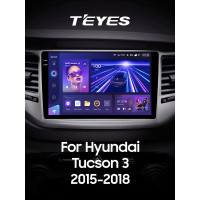 Штатна магнітола Teyes CC3 4+64 Gb Hyundai Tucson 3 2015-2018 (A) 9" 2k