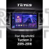 Штатная магнитола Teyes CC3 4+64 Gb Hyundai Tucson 3 2015-2018 (A) 9" 2k