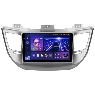 Штатная магнитола Teyes CC3 4+64 Gb Hyundai Tucson 3 2015-2018 (A) 9" 2k