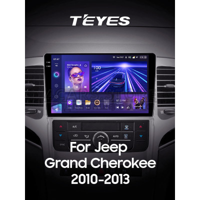 Штатная магнитола Teyes CC3 4+64 Gb Jeep Grand Cherokee WK2 2010-2013 9" 2k (L2)