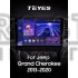 Штатная магнитола Teyes CC3 4+64 Gb Jeep Grand Cherokee WK2 2013-2020 (F1) 9" 2k (L1)