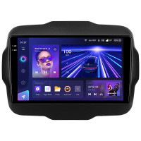 Штатна магнітола Teyes CC3 4+64 Gb Jeep Renegade 2014-2018 9" 2k