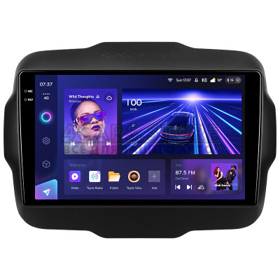 Штатна магнітола Teyes CC3 4+64 Gb Jeep Renegade 2014-2018 9" 2k