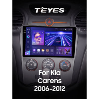 Штатная магнитола Teyes CC3 4+64 Gb Kia Carens UN 2006-2012 (F1) 9" 2k
