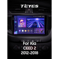 Штатная магнитола Teyes CC3 4+64 Gb Kia CEED Cee'd 2 JD 2012-2018 9" 2k