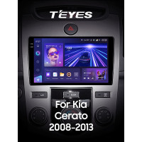 Штатная магнитола Teyes CC3 4+64 Gb Kia Cerato 2 TD 2008-2013 (F1) 9" 2k