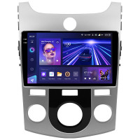 Штатная магнитола Teyes CC3 4+64 Gb Kia Cerato 2 TD 2008-2013 (F1) 9" 2k
