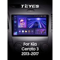 Штатная магнитола Teyes CC3 4+64 Gb Kia Cerato 3 YD 2013-2017 (F1) (AB) 9" 2k