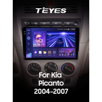 Штатная магнитола Teyes CC3 4+64 Gb Kia Picanto SA Morning 2004-2007 9" 2k