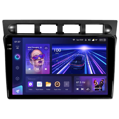 Штатная магнитола Teyes CC3 4+64 Gb Kia Picanto SA Morning 2004-2007 9" 2k