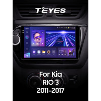 Штатная магнитола Teyes CC3 4+64 Gb Kia RIO 3 2011-2017 9" 2k